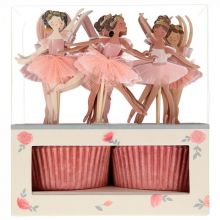 Meri Meri Cupcake-Set Ballerina