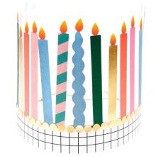 Geburtstagskrone Kerzen 