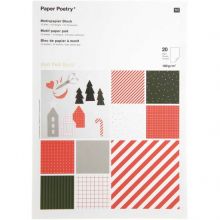 Paper Poetry Motivblock I Love Christmas