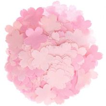Papierkonfetti Kirschblüten rosa