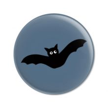 ava&yves Button Fledermaus