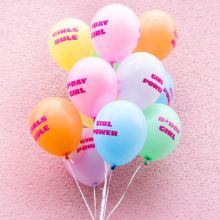 Luftballon-Set B' Day Candy Girl