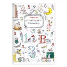 Krima&Isa Ausschneidebuch Schulanfang