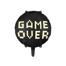 Folienballon Game Over
