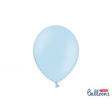 Luftballon Pastell Baby-Blau