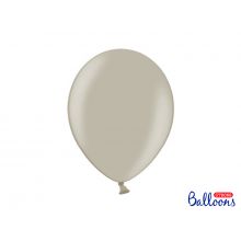 Luftballon pastell grau