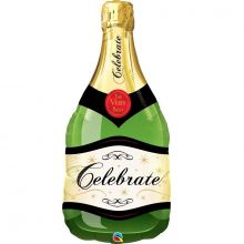 Ballon Flasche Celebrate