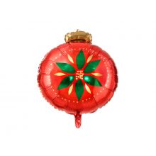Folienballon Weihnachtsornament