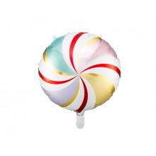 Folienballon Candy bunt