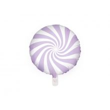 Folienballon Candy lila
