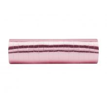 Papierschlangen rosa metallic