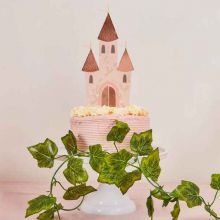 Cake Topper Märchenschloss