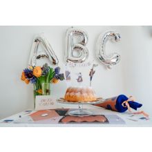 Folienballon Buchstaben ABC