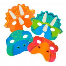 Party-Masken Dinos