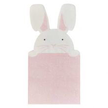 Ginger Ray Osterserviette Hase rosa