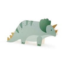 Einladungskarten Dino Triceratops