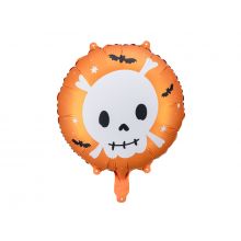Folienballon Totenkopf 