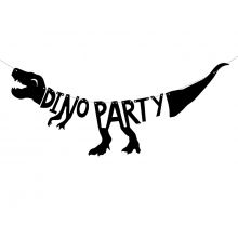 Girlande Dino party
