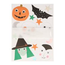 Meri Meri Halloween Sticker mit Wackelaugen