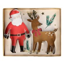 Meri Meri Keksausstecher Santa & Rentier