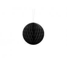 Wabenball schwarz
