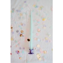 Kunstindustrien Kerzenhalter Mini Bell lila