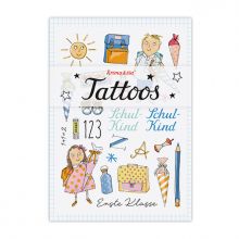 Krima und Isa Tattoos Erster Schultag