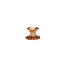 Kunstindustrien Kerzenhalter Mini Bell rosègold