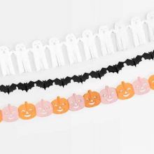Meri Meri Halloween Girlande aus Seidenpapier