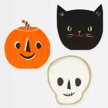 Meri Meri It`s Halloween Figuren Servietten