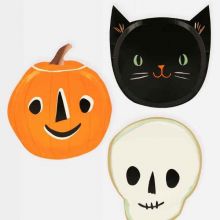 Meri Meri It's Halloween Figuren Teller