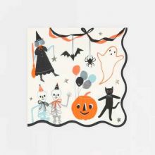 Meri Meri It's Halloween Servietten groß