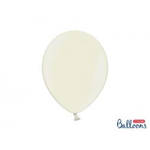 Latexballon metallic light cream