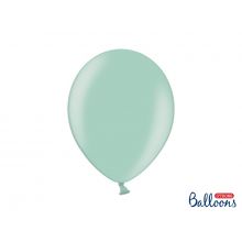 Luftballon mint-metallic