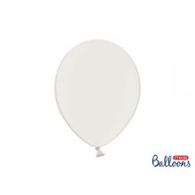 Latexballon metallic pure white