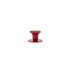 Kunstindustrien Kerzenhalter Mini Bell rot