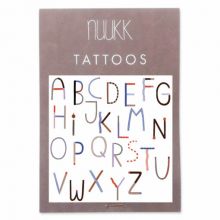 NUUKK Tattoos ABC Design Anna Katharina Jansen