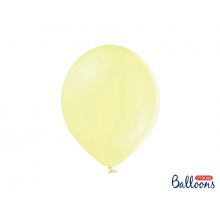 Luftballon Pastell hell-gelb