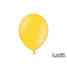 Luftballon Pastell honig-gelb