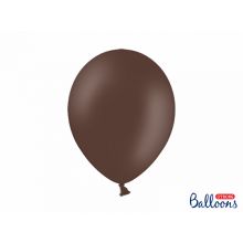 Luftballon pastell kakaobraun