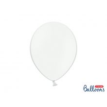 Luftballon Pastell weiß