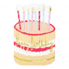 Talking Tables Torte Happy Birthday