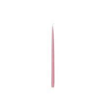 schmale Kerze Kunstindustrien Pastell-rosa