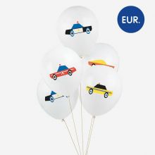My Little Day Luftballons Autos
