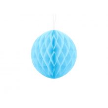 Wabenball himmelblau 10 cm
